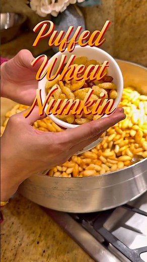 Crispy Puffed Wheat Namkeen | Quick & Tea-Time Snack”