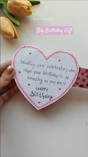 DIY CUTE Birthday GIFT BOX in 5 Minutes! #giftideas #birthdaygift