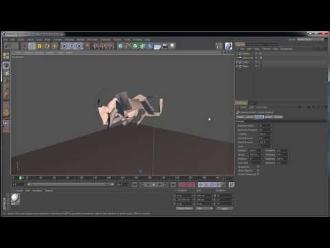 Dynamic Paper Simulation - Cinema 4D Tutorial