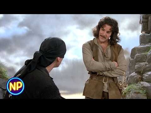 The Man in Black vs Inigo Montoya | The Princess Bride
