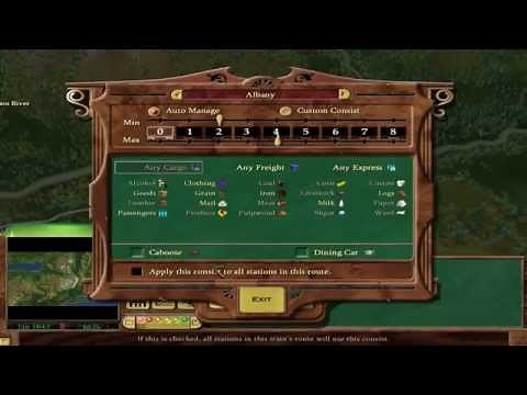 Railroad Tycoon 3 - 01 - Go West (Gold Medal) Walkthrough Gameplay | Non-commentary