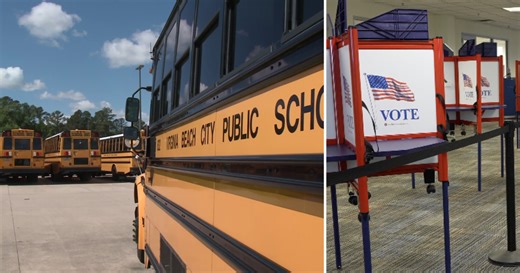 VB schools to close April 21 for redistricting vote; school day extended 10 mins