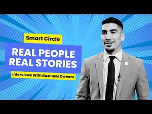 From Soccer Dreams to Business Success: Manuel's Inspiring Journey | A Smart Circle Story
