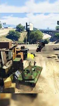 Secret Military Tank Location In GTA5