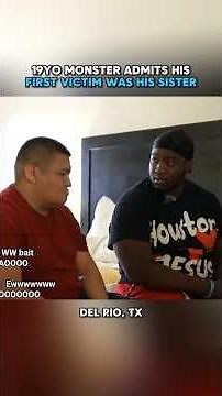 19yo MONSTER Admits His First Victim Was His Sister 🚨 #jidion #edpwatch #police #viral