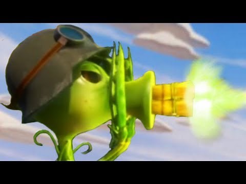 Plants vs. Zombies: Garden Warfare - The Peashooter