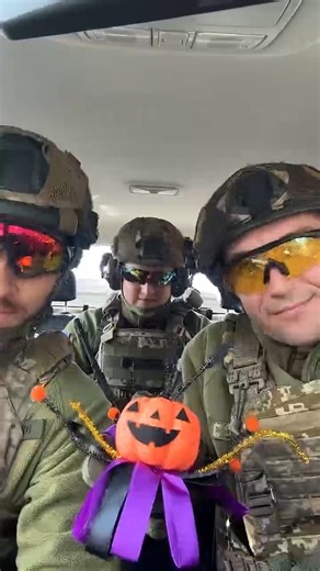 14K views · 971 reactions |  Ukrainian border guards are sending you their Halloween vibes. Video: State Border Guard Service of Ukraine | Ukraine Breaking News | Facebook