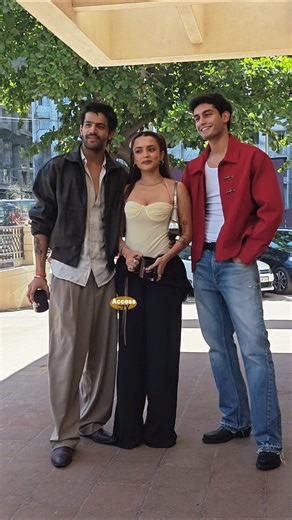 Niharika Tiwari And Sorab Bedi At Splitsvilla S16 Grand Finale Shoot