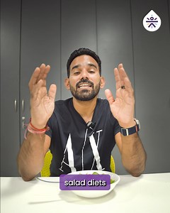 "At sugar.fit, we've created a programme that can reduce your high sugar levels Here's how: - Use a CGM to track blood sugar - Make changes to your diet & exercise plan with daily guidance from doctor & health coach - After these changes your blood sugar and BMI will go down Attend Diabetes Reversal Webinar to know more." | sugar.fit