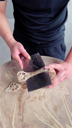 Lotus Root Cutting Trick . Chinese Style . #festivewithshorts