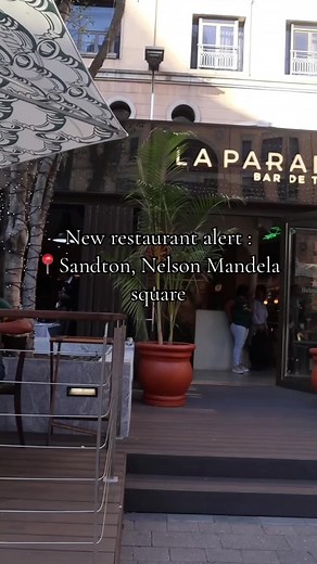 New Restaurant Alert in Sandton City: Laparada Bar de Tapas