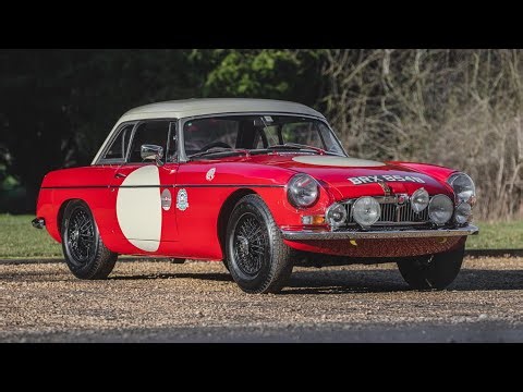 1964 MGB Roadster Ex-Works BRX 854B
