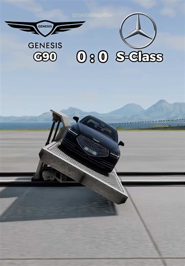 Genesis G90 vs Mercedes-Benz S-Class Comparison