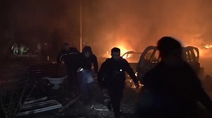 Russian drones hit Kharkiv apartments, injuring dozens