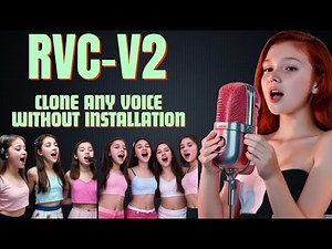 Voice Cloning Unleashed: RVC-V2 - Clone Any Voice Instantly with One Audio File, One Click! Try Now!