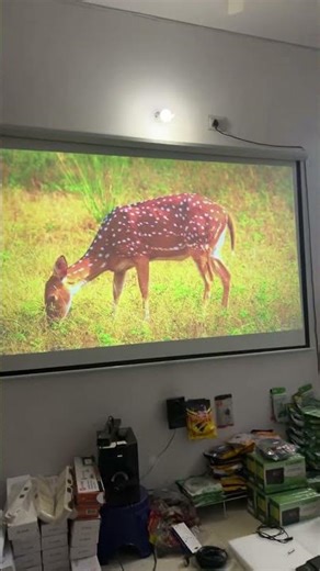 Full HD Smart LED Projector 2025 | 4K Full android projector | #4kprojector #ledprojectors #android