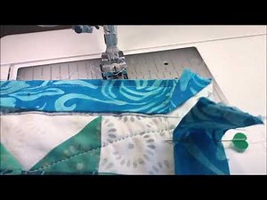 Tutoriel Bordure de finition Face Binding