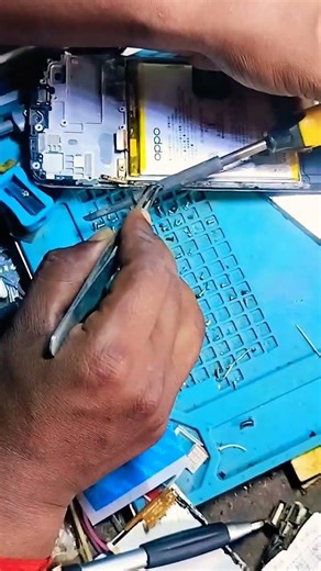 how tu repair mobile phone power button