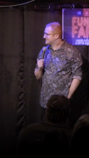 Set-up. Punch. with Mark Shimkets #comedy #standup | Steve Hofstetter