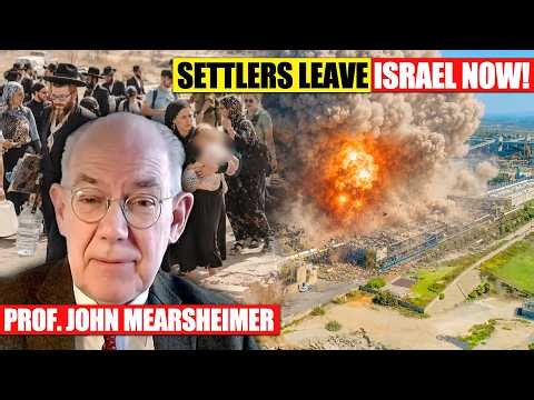 PROF. JOHN MEARSHEIMER: Israel in "LAST DAYS".. Netanyahu Didn't See This Coming!