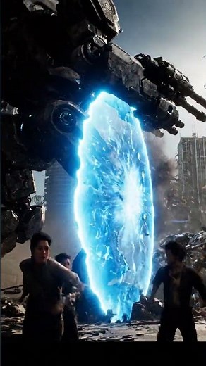 ULTRA-REALISTIC MECH WAR: City Defender - Cinematic Destruction