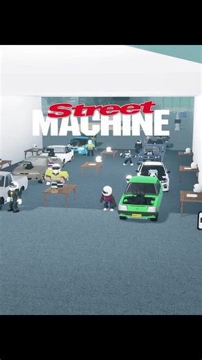 Exciting Street Machine Demo This Friday!