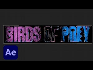 Adobe Video Livestream Series: Birds of Prey Title Sequence (w/Penelope Nederlander & Amanda Gotera)
