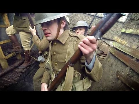 World War 1 First Person View In Trenches