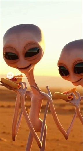 👽 Alien Pizza Ritual Goes Too Far 🍕🔥