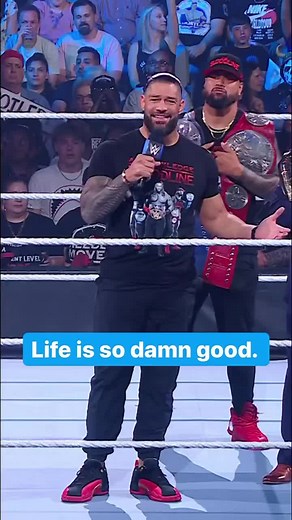 1.4M views · 39K reactions | #RomanReigns is loving this life. | WWE | Facebook