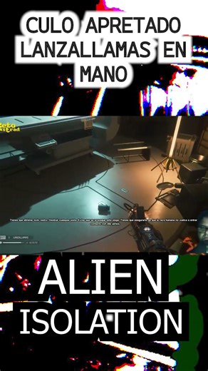"ALIEN ISOLATION" EL SIMULADOR DEL "ESCONDITE" CAP 8