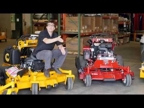 Comparing Stand-On Mowers with Ed Wright