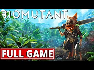 Biomutant - FULL GAME walkthrough | Longplay