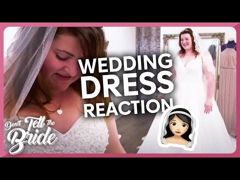 Bride's family HATES her choice of dress but GASPS at Groom's pick! | Don't Tell the Bride
