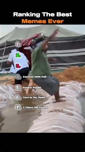 Ranking The Best Memes Ever (last one is the best)