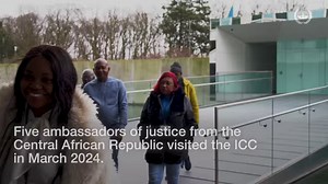 #AccessToJustice 🎥 During a week-long visit to the #ICC headquarters in The Hague last month, five justice ambassadors from the Central African Republic (NGOs community leaders) met with ICC representatives, defence lawyers, lawyers for victims and the Trust Fund for Victims at the ICC. They also attended hearings and collected information about the Court and its cases, to share with affected communities in CAR. Find out more about their experiences ⬇ The visit was visit made possible thanks to