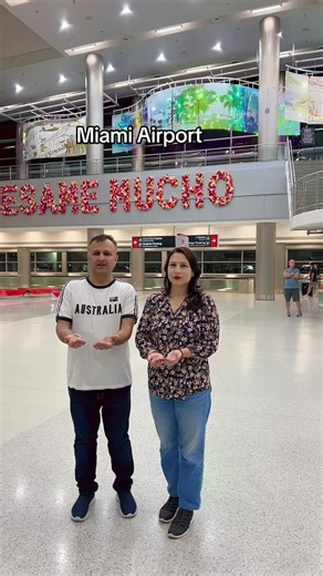 Miami Airport Tips for Couples Traveling Together