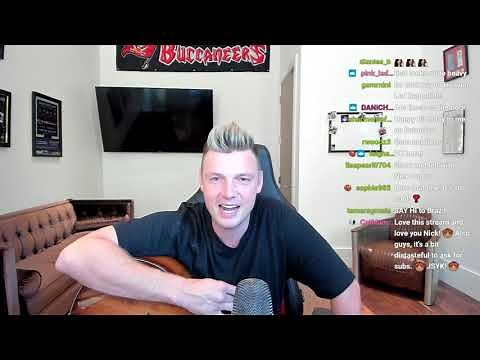 Nick Carter Performs - Twitch - 6.7.21