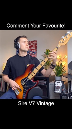 Fender vs Sandberg vs Sire | Jazz Bass Groove #shorts #bassguitar #jazzbass