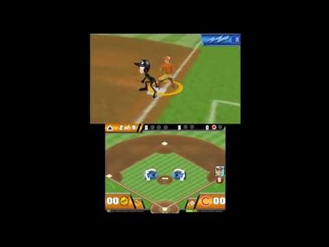3DS - Nicktoons MLB 3D Part 1