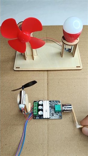 Can a Drone Propeller Spin an Air Turbine to Generate Electricity? #scienceproject #diy #generator