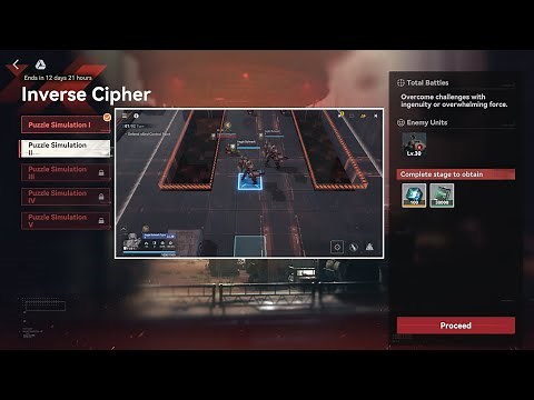 Girl's Frontline 2: Exilium - Inverse Cipher - Puzzle Simulation II Guide
