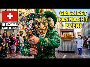 Basel Fasnacht 2026 | Switzerland's Most Iconic Carnival Parade in 4K #Basel #Fasnacht #switzerland