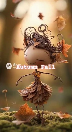 Autumn fall animation #animation