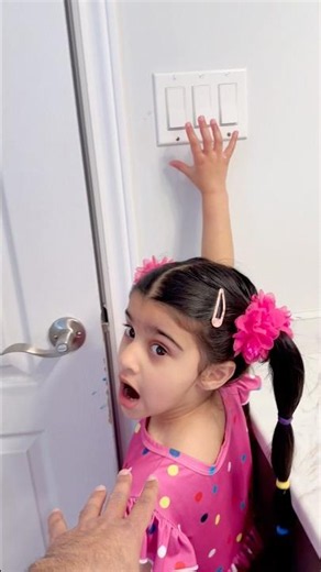 Safety rules for kids around the house - never touch electric switches with wet hands #kidsvideo