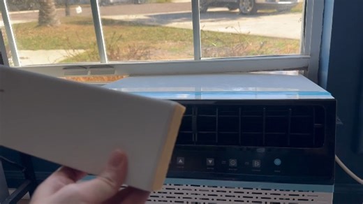 Watch U shaped window AC unit easy install overview demo on Amazon Live