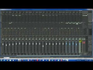 SAMPLITUDE - Criando Submix BUS e Aux BUS