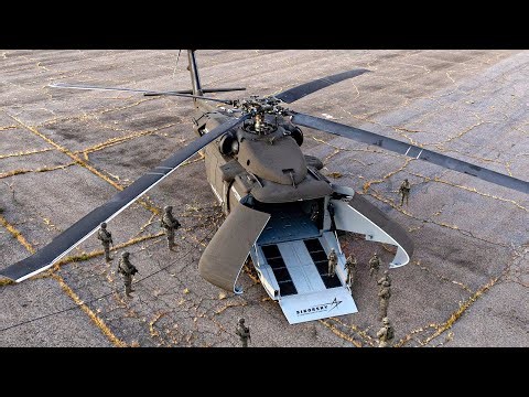 U.S. Tests S-70 U-HAWK The World’s First AI Helicopter Without a Pilot