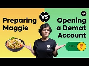 Preparing Maggie vs Opening a demat account | CA Rachana Ranade