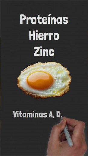Principales nutrientes de los huevos #salud #cienciaabierta #huevos #proteinas #huevo #nutrientes